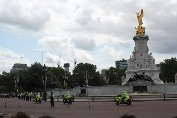 Donald Trump London Stock Photo 2019 Donald Trump Buckingham Palace — Stock Photo, Image