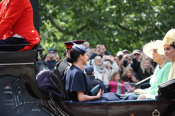 Meghan Markle Prince Harry London Juni 2019 Meghan Markle Prince — Stok Foto