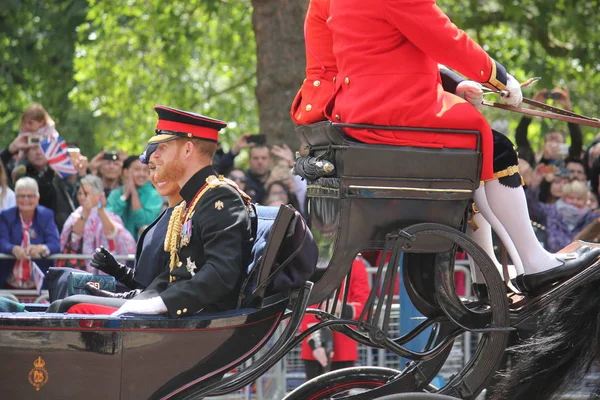 Meghan Markle Prince Harry Stock Londres Junho 2019 Meghan Markle — Fotografia de Stock