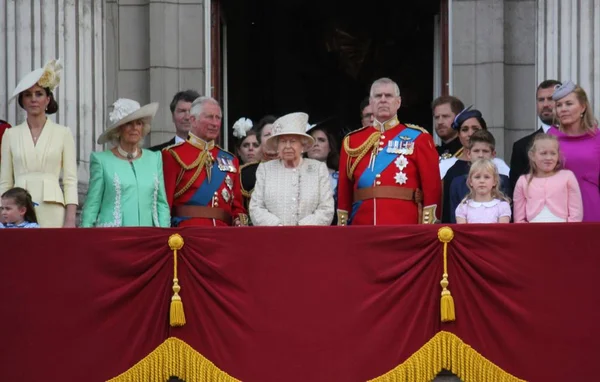 Koningin Elizabeth Londen Verenigd Koninkrijk 8June 2019 Meghan Markle Prins — Stockfoto