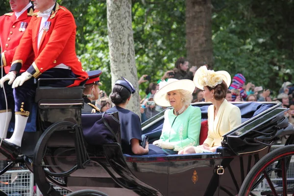 メーガン マークル プリンス ハリー ストック ロンドン 2019年6月8日 メーガン マークル王子ハリー ケイト — ストック写真