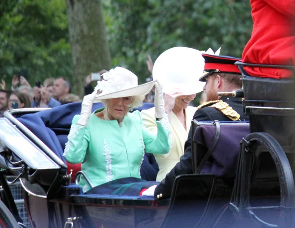 Kate Middleton Camilla Parker Stock London June 2019 Kate Middleton — Stock Photo, Image