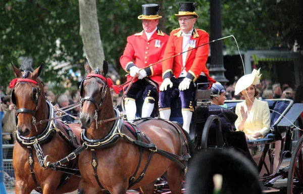 Meghan Markle Prince Harry Stock Londen Juni 2019 Meghan Markle — Stockfoto