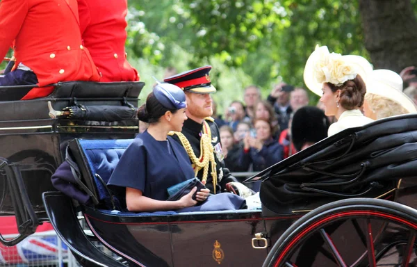 Meghan Markle Prince Harry Stock Londres Junho 2019 Meghan Markle — Fotografia de Stock