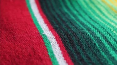 Meksika pançosu kopya alanı ile serape arkaplanı tarıyor - stok seyahat görüntüleri 