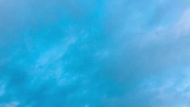 Bulutlar Gökyüzü Bulutları Zaman Aşımına Uğramış Arkaplan Stok Görüntülerini Kopyalama — Stok video