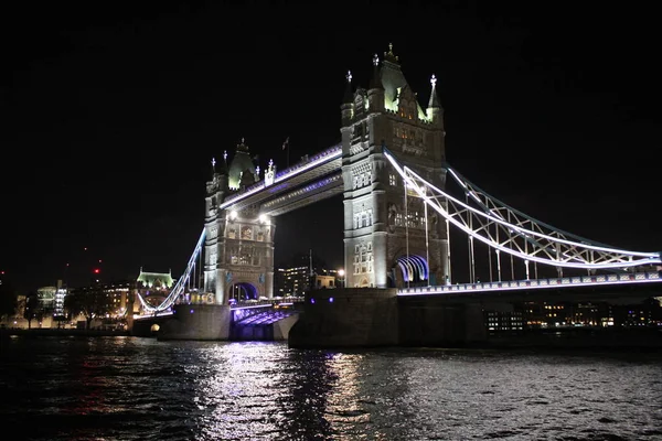 London 2021 Tower Bridge View Tower Bridge London Built 1894 — Stock Photo, Image