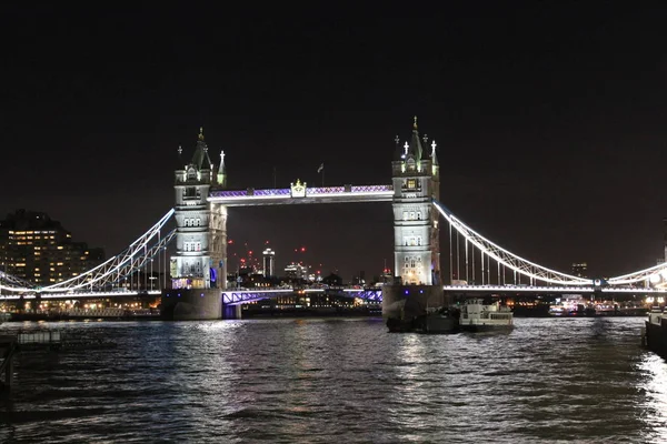 Tower Bridge View Tower Bridge London Built 1894 Tower Bridge — Stock Photo, Image