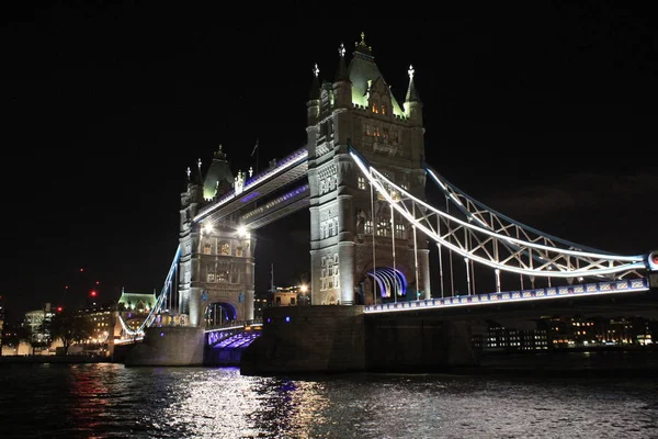 Tower Bridge Vue Sur Tower Bridge Londres Construit 1894 Tower — Photo