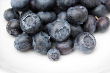 böğürtlen yığını. Fotokopi alanı dolu. Vitamin ve antioksidan dolu.