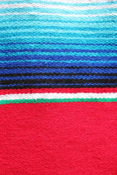 Poncho Mexican Cinco Mayo Rug Serape Fiesta Traditional Mexico Background — Stock Photo, Image
