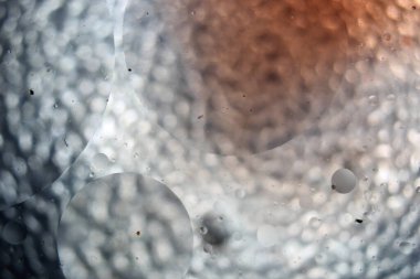 Soyut parlak kırmızı arkaplan. Kırmızı kan hücresine benziyor ama sadece kırmızı boya yağı. 