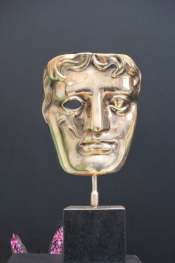 Londra, İngiltere - 19 Haziran 2018: Bafta (İngiliz Akademisi film ve televizyon ödülleri) sergilenen sergi, fotoğraf, fotoğraf,
