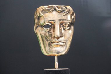 Londra, İngiltere - 19 Haziran 2018: Bafta (İngiliz Akademisi film ve televizyon ödülleri) sergilenen sergi, fotoğraf, fotoğraf,