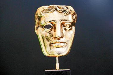 Londra, İngiltere - 19 Haziran 2018: Bafta (İngiliz Akademisi film ve televizyon ödülleri) sergilenen sergi, fotoğraf, fotoğraf,