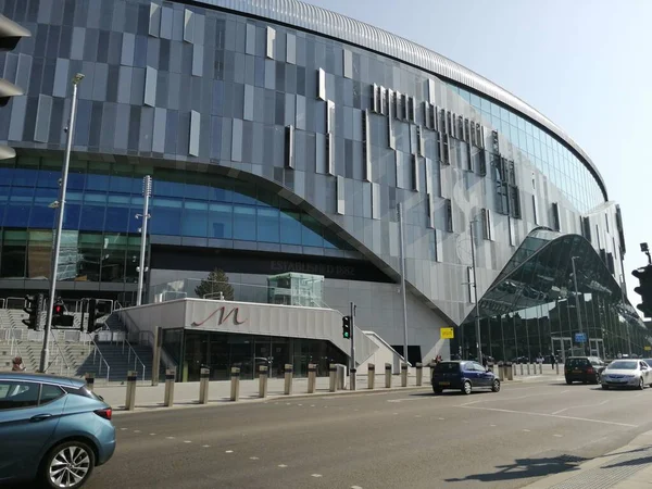 Londres Royaume Uni 2020 Tottenham Hotspur Stadium Spurs Hotspur Football — Photo
