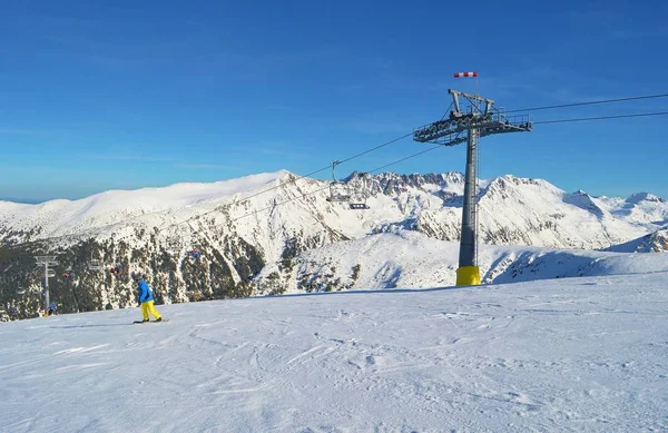 保加利亚班斯科滑雪胜地 — 图库照片