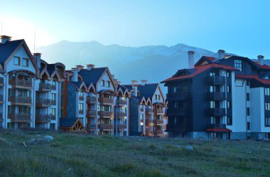 Bulgaristan'da Bansko mimarisi