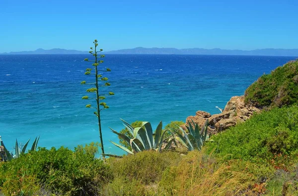 Costa Aegean Rhodes — Fotografia de Stock