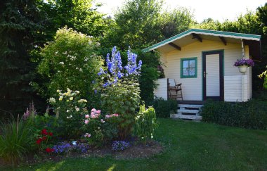 Dinlenmek için güzel bir yer.