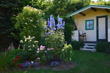 Dinlenmek için güzel bir yer.