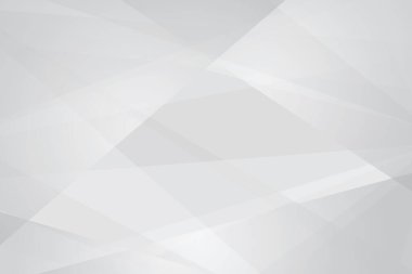 Soyut geometrik gri arkaplan. Vektör düz resimleme.