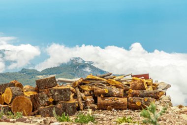 Ölüdeniz, Türkiye kıyılarında görünümünü