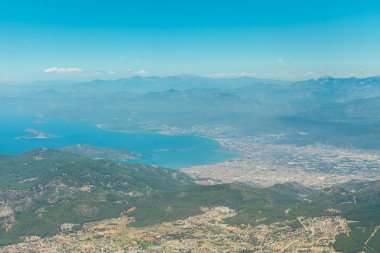 Ölüdeniz, Türkiye kıyılarında görünümünü