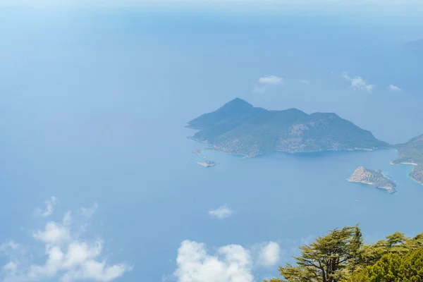 Vista Costa Oludeniz — Fotografia de Stock