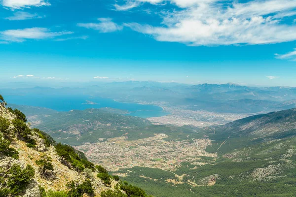 stock image View of the coast in Oludeniz, Turkey