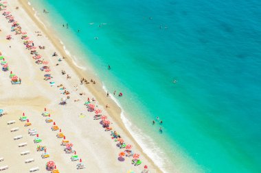 Belcekiz Beach Ölüdeniz resort, Türkiye, Akdeniz kıyılarında muhteşem manzarası