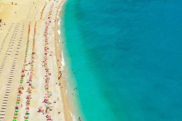 Belcekiz Beach Ölüdeniz resort, Türkiye, Akdeniz kıyılarında muhteşem manzarası