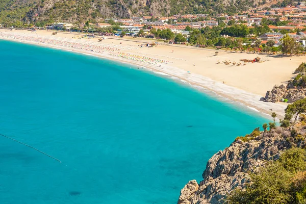 Panoramik Belcekiz Beach. Ölüdeniz, Blue Lagoon