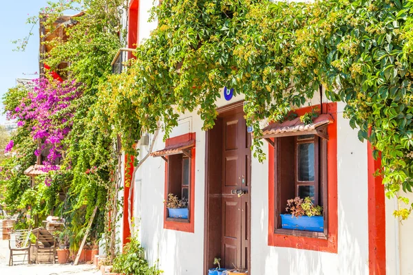 Pintorescas Calles Verano Kalkan Antalya Turquía — Foto de Stock