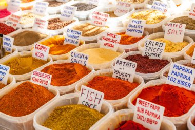 Baharat ve Kuruyemiş oryantal Türkiye piyasada