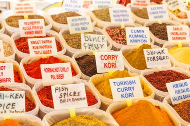 Baharat ve Kuruyemiş oryantal Türkiye piyasada