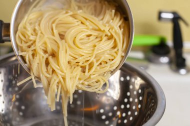 Spagetti boşaltma