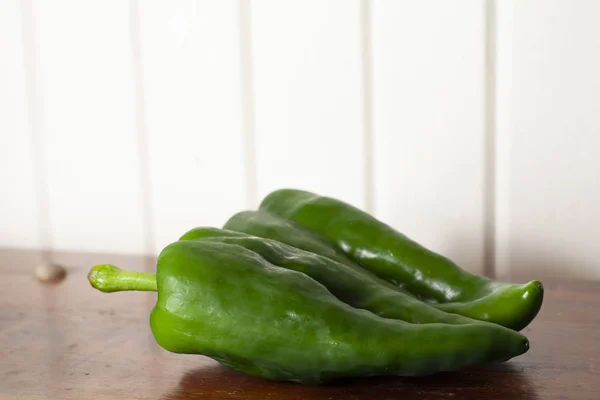 Poblano biber