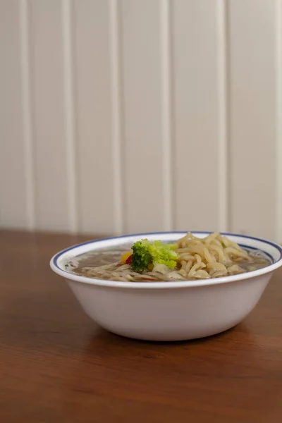 Раменный суп — стоковое фото