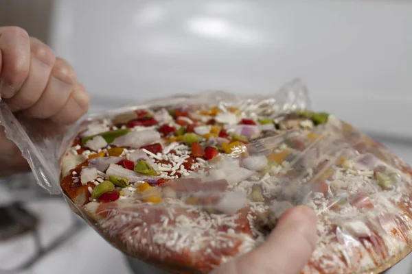 El Açma Dondurulmuş Pizza