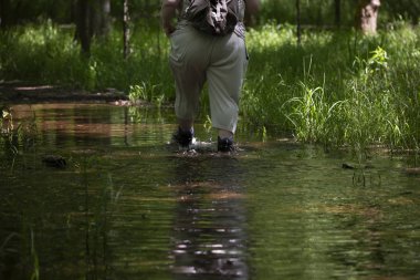 Selin Içinden Geçen Kör Kişi