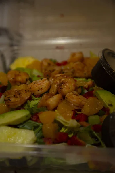 Avocado and Shrimp Salad