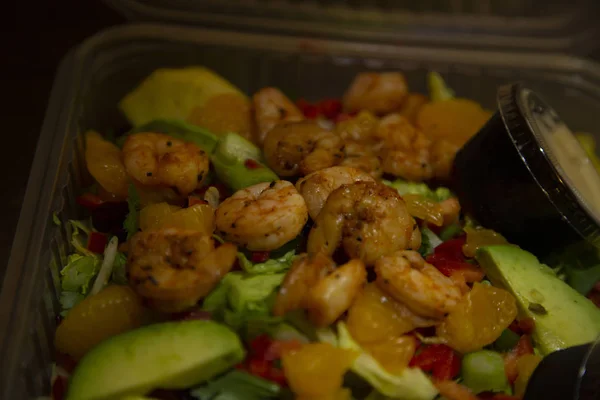 Avocado and Shrimp Salad