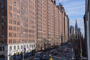 Manhattan Chelsea mahallede London Terrace, 1920 yılında inşa