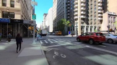 Beşinci Cadde trafiği