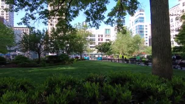 Union Square Park — Stockvideo