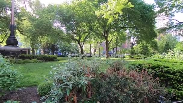 Union Square Park en Nueva York 4 — Vídeo de stock