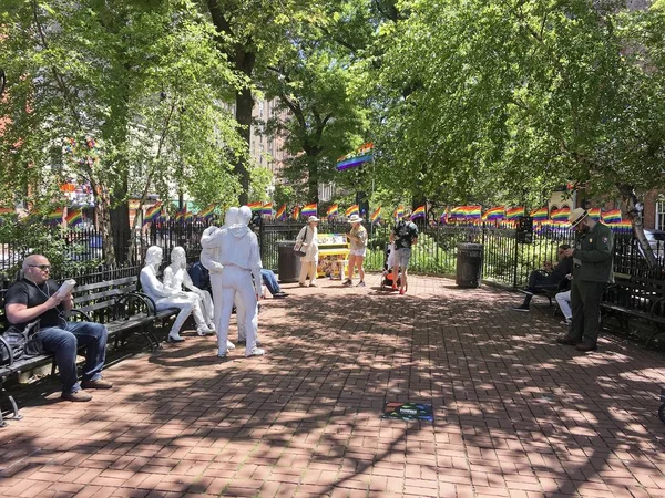 Stonewall Ulusal Anıtı, 1969'da New York'taki ayaklanmaların olduğu yerde, Lgbtq hakları hareketinin başlangıcı olan küçük bir parktır..