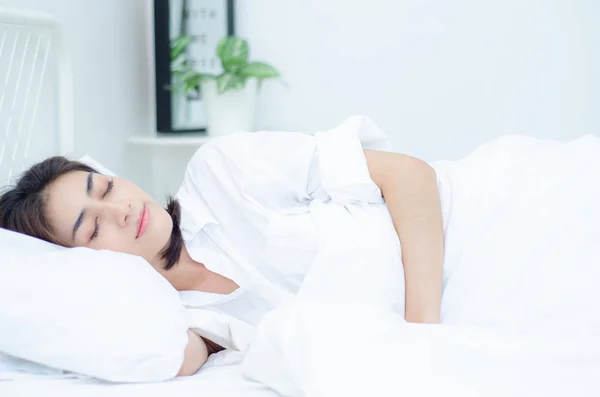 Health concepts in sleep. — Stock Photo, Image