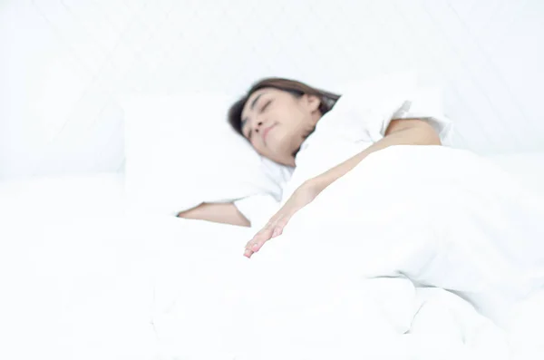 Conceptos de salud en el sueño . — Foto de Stock
